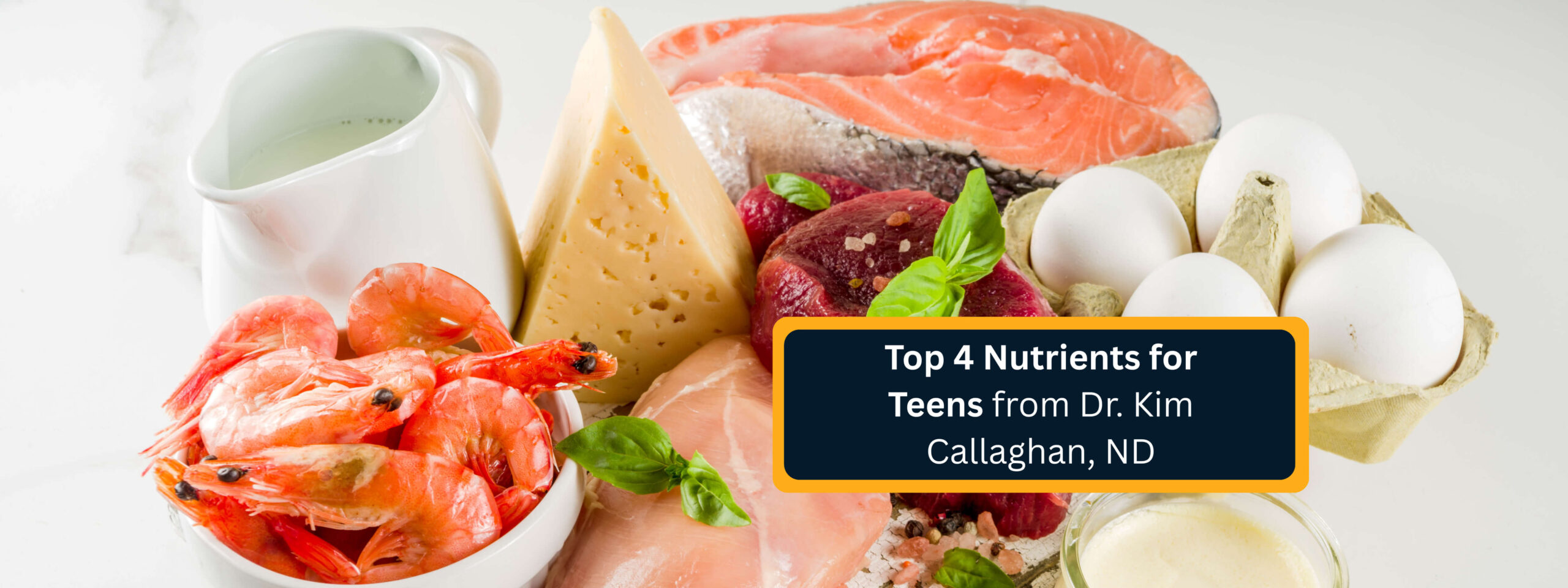 Top 4 Nutrients for Teens from Dr Kim Callaghan ND