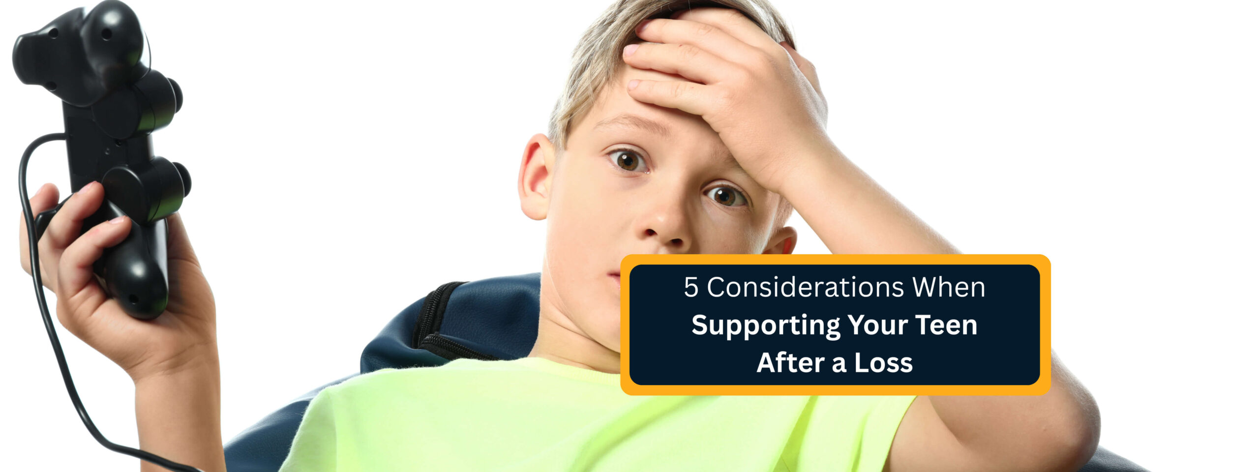 5 Considerations When Supporting Your Teen After a Loss