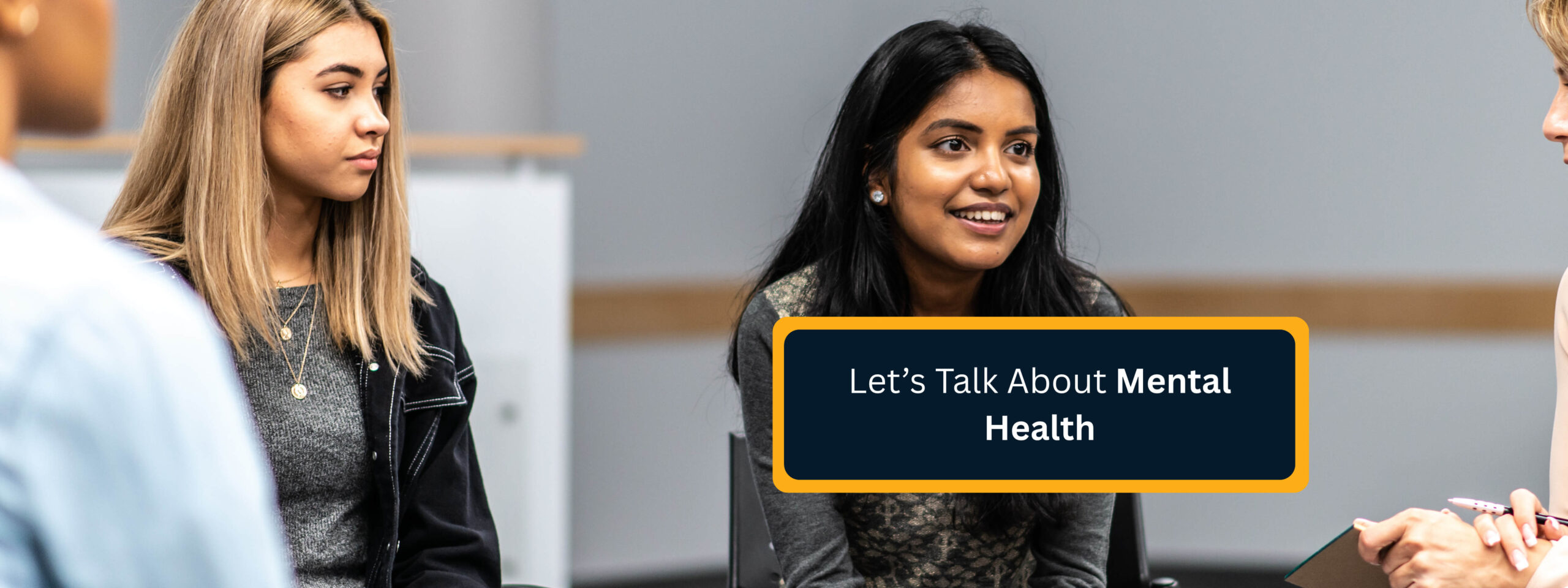 Let’s Talk About Mental Health