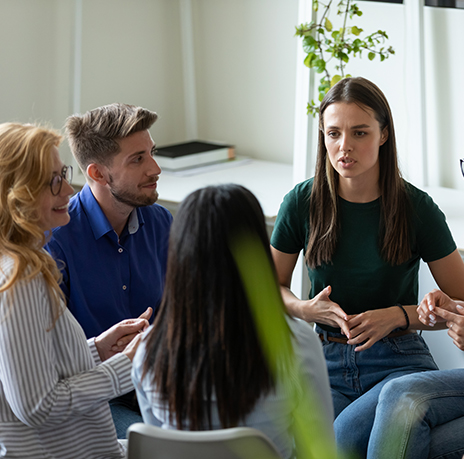 Benefits of group counselling for teenagers