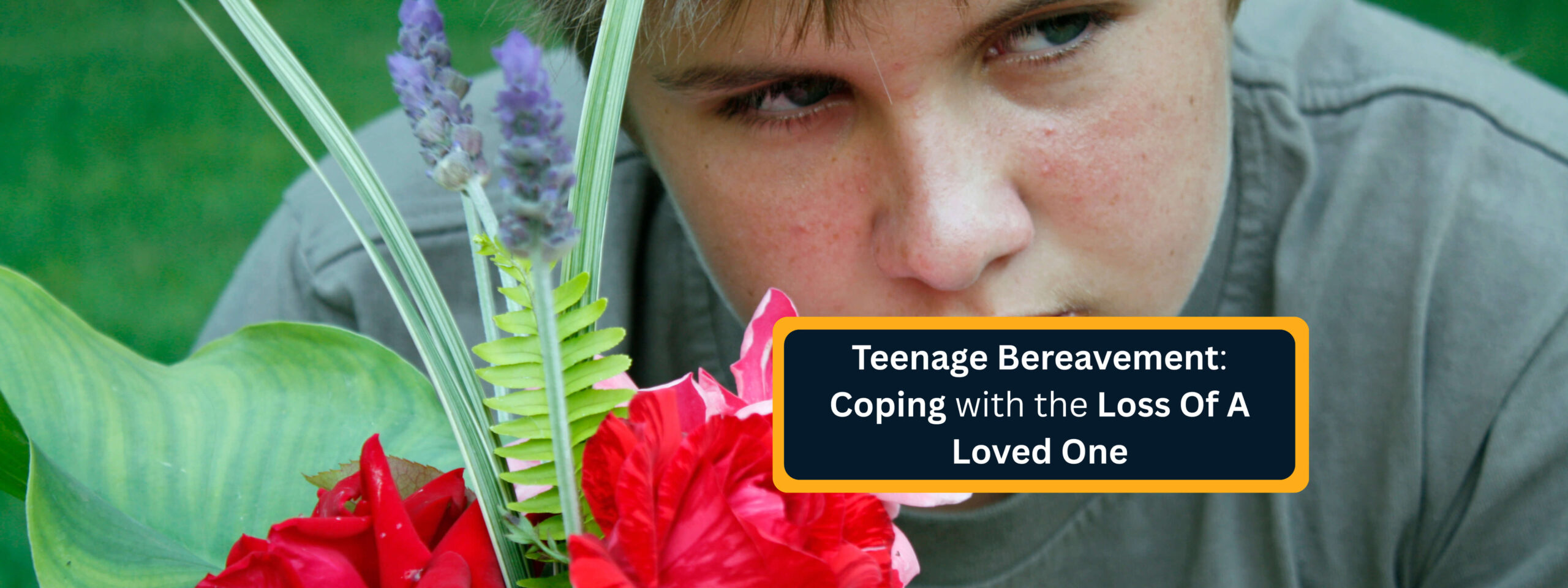 Teenage Bereavement Coping with the Loss Of A Loved One