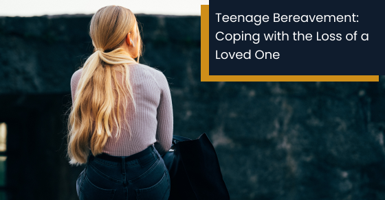 bereaved teenager