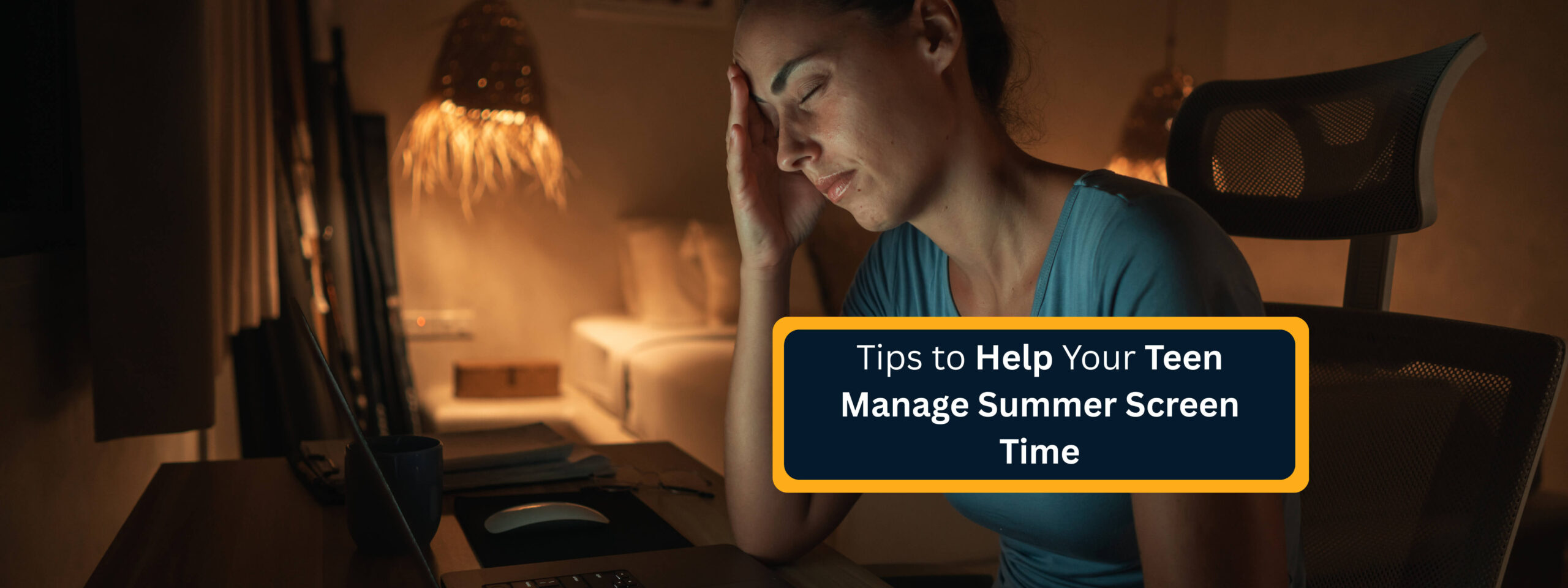 Tips to Help Your Teen Manage Summer Screen Time