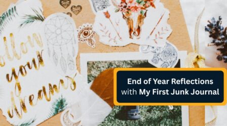 Self Reflection Junk Journaling Toronto