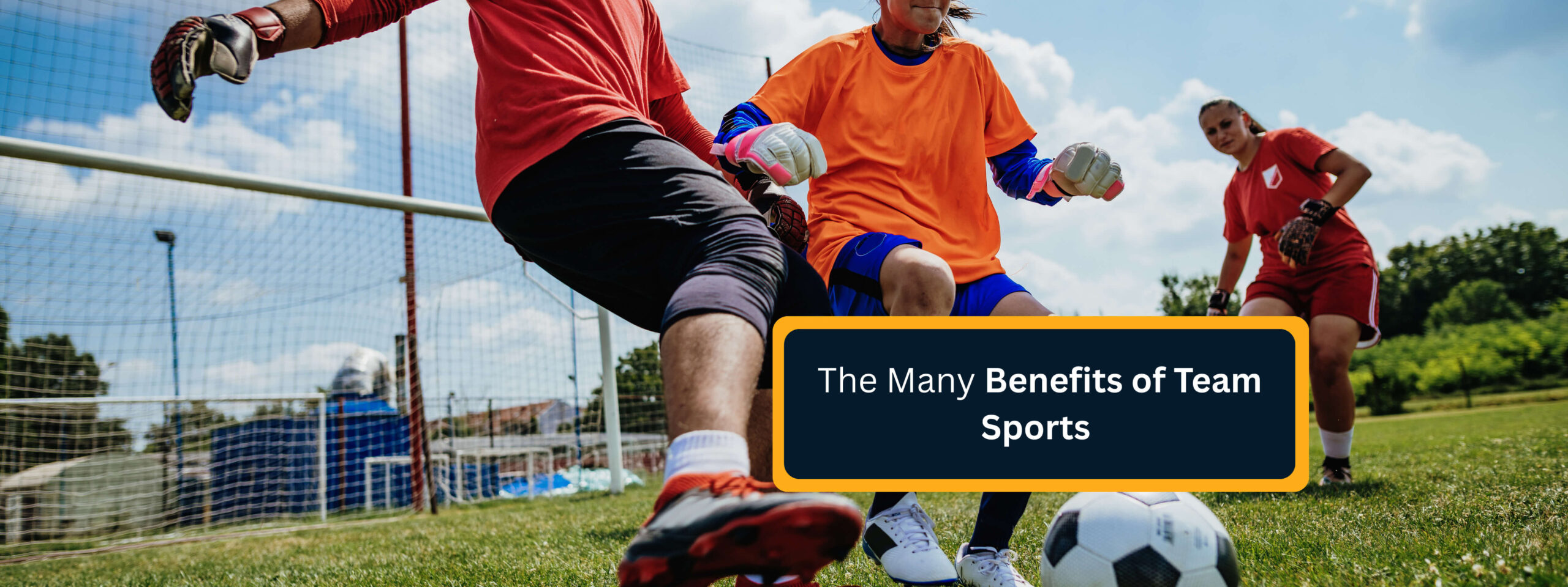 The Many Benefits of Team Sports
