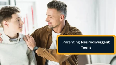 Parenting Neurodivergent Teens TCCFT