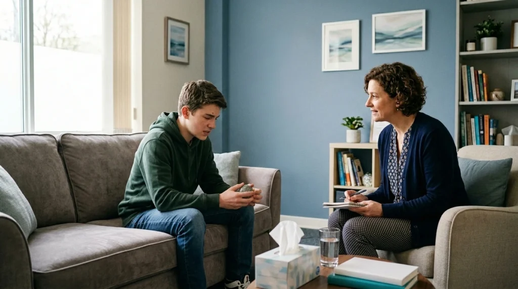 Understanding Anger in Adolescence 