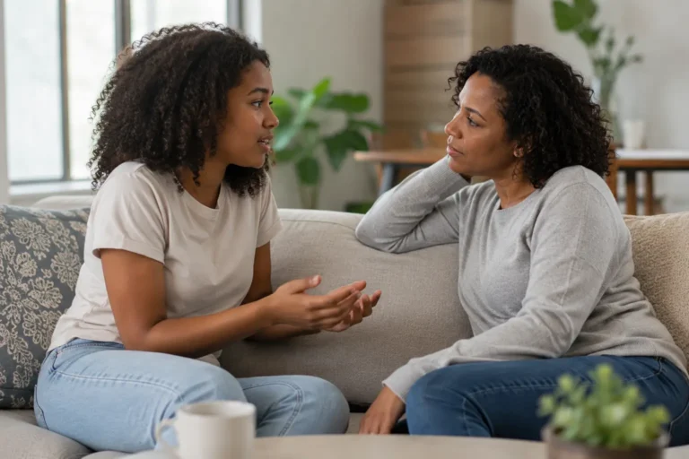 Helping Teens Talk About Peer Issues and Bullying