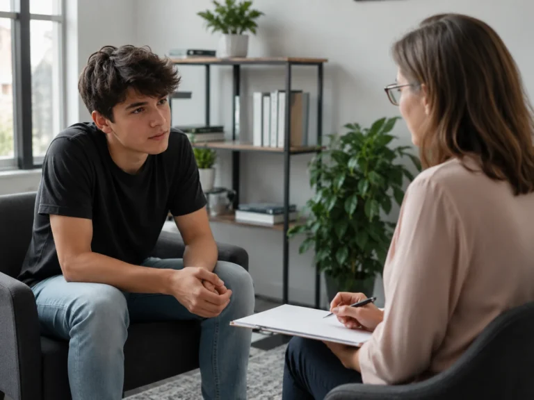 Therapy for Teens with Video Game Addiction​