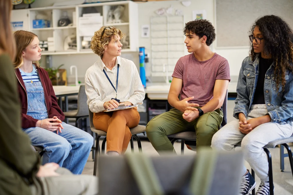 A Safe, Supportive Space at Your Own Pace​
